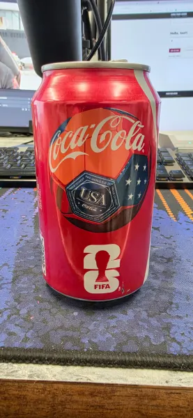 Genuine Coca-Cola Pop Can 2026